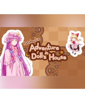 Patchouli s Adventure In Doll s House Steam Key GLOBAL